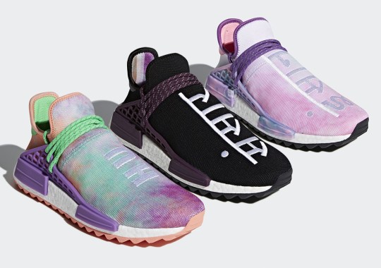 The Pharrell x adidas NMD Hu “Holi Festival” Pack Releases On March 16th