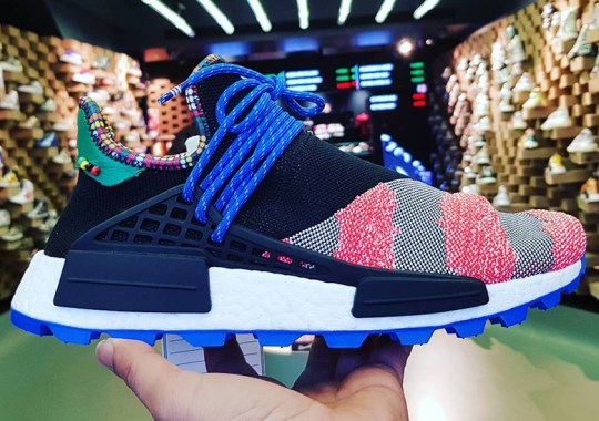 Early Look At the Pharrell x adidas NMD Hu “Afro Pack”