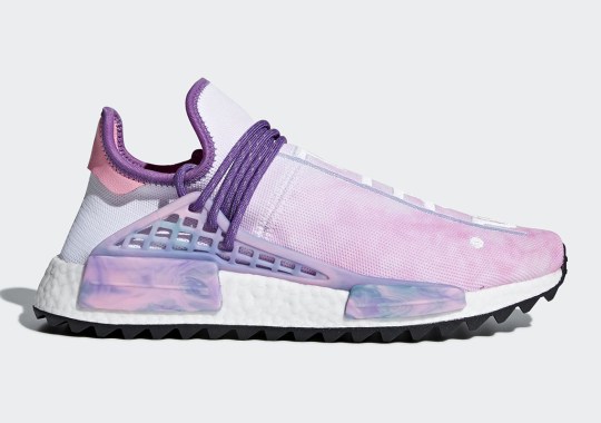 Official Images Of The Pharrell x adidas NMD Hu “Holi Festival”