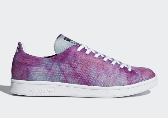 Pharrell Brings The Colorful “Holi” Look To The adidas Stan Smith Primeknit