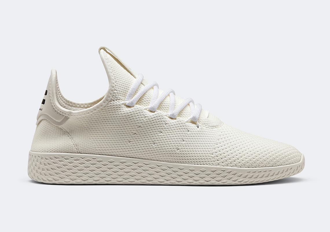 Pharrell adidas Hu Holi Festival White Blank Canvas Release Info ...