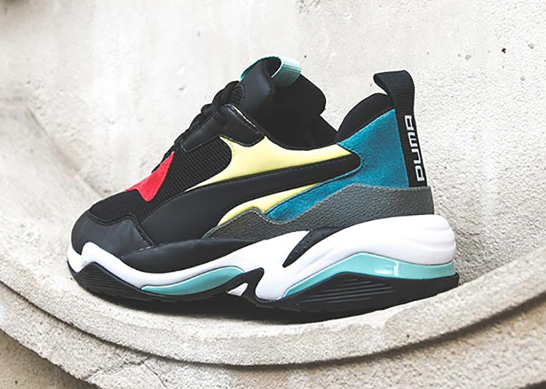 Puma thunder spectra on sale green