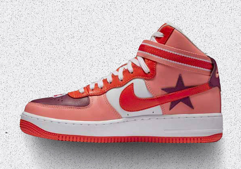 Rt Air Force 1 Hi Release Red