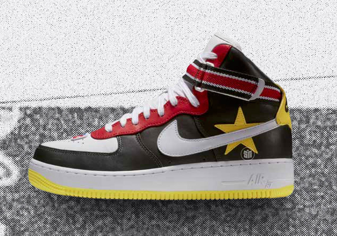 Rt Nike Af1 High Minotaurs All Star