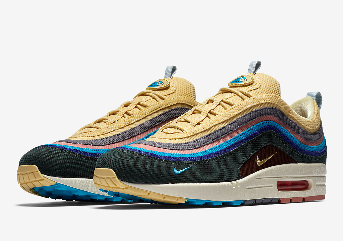 The Sean Wotherspoon x Air Max 97/1 Will Release On Air Max Day via Nike SNKRS Draw