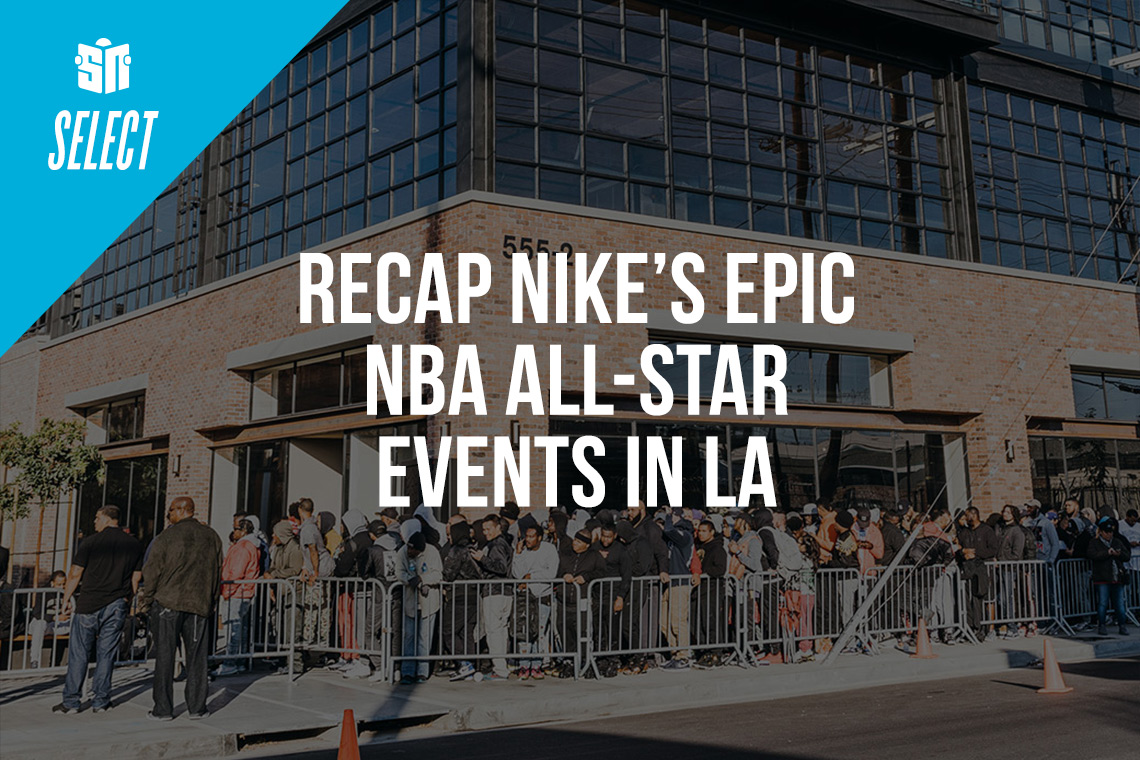 Consumers Were The All-Stars At Nike’s Makers Of The Game HQ