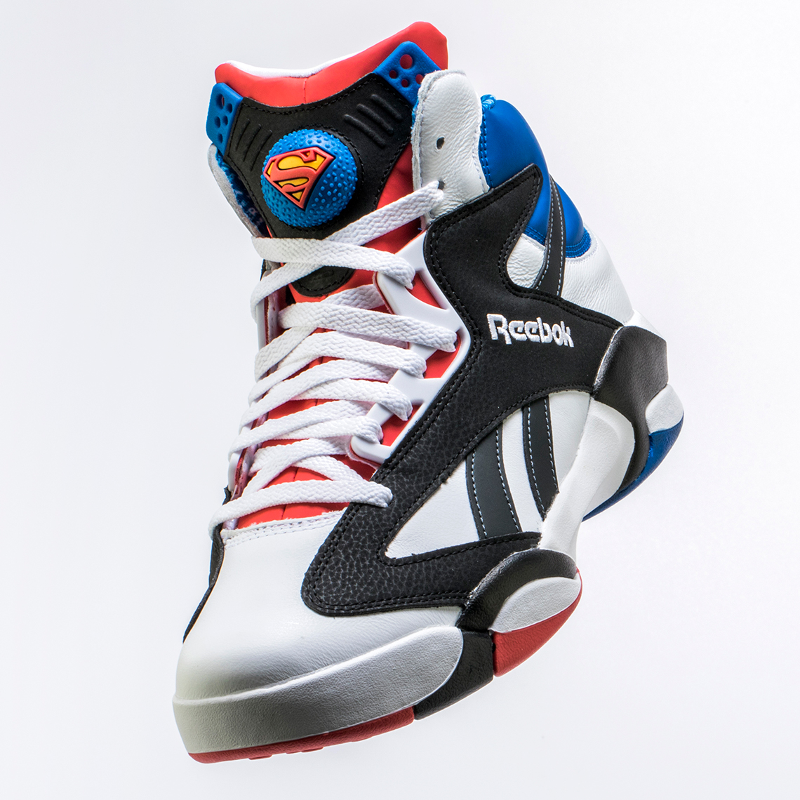 shaq superman reebok for sale