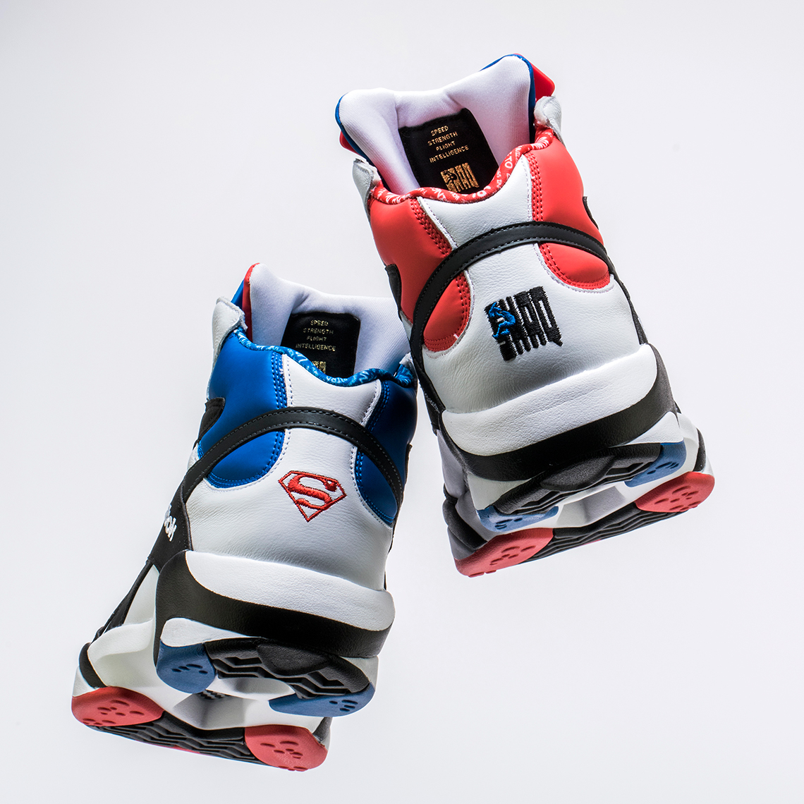 Reebok on sale superman shoes