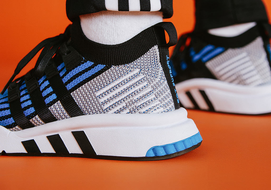 Size? Reveals Another Exclusive EQT Support Mid In "OG Blue"