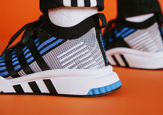 Size? Reveals Another Exclusive EQT Support Mid In “OG Blue”