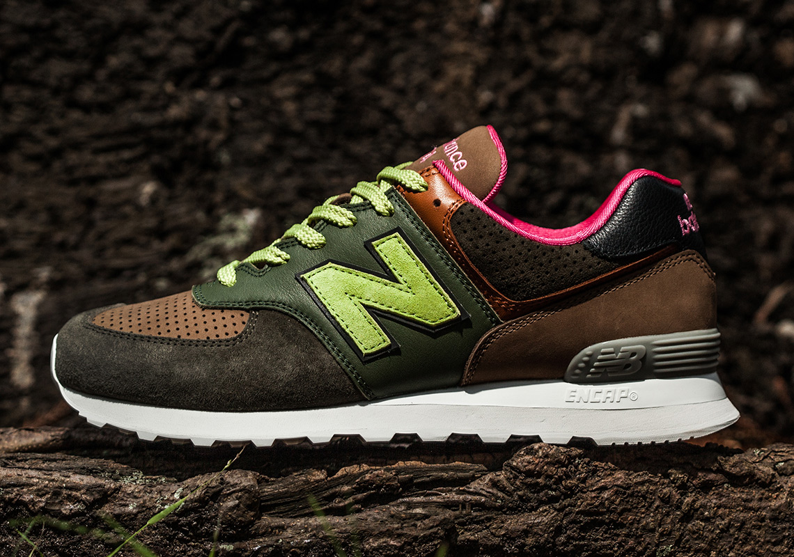 new balance 574 collab