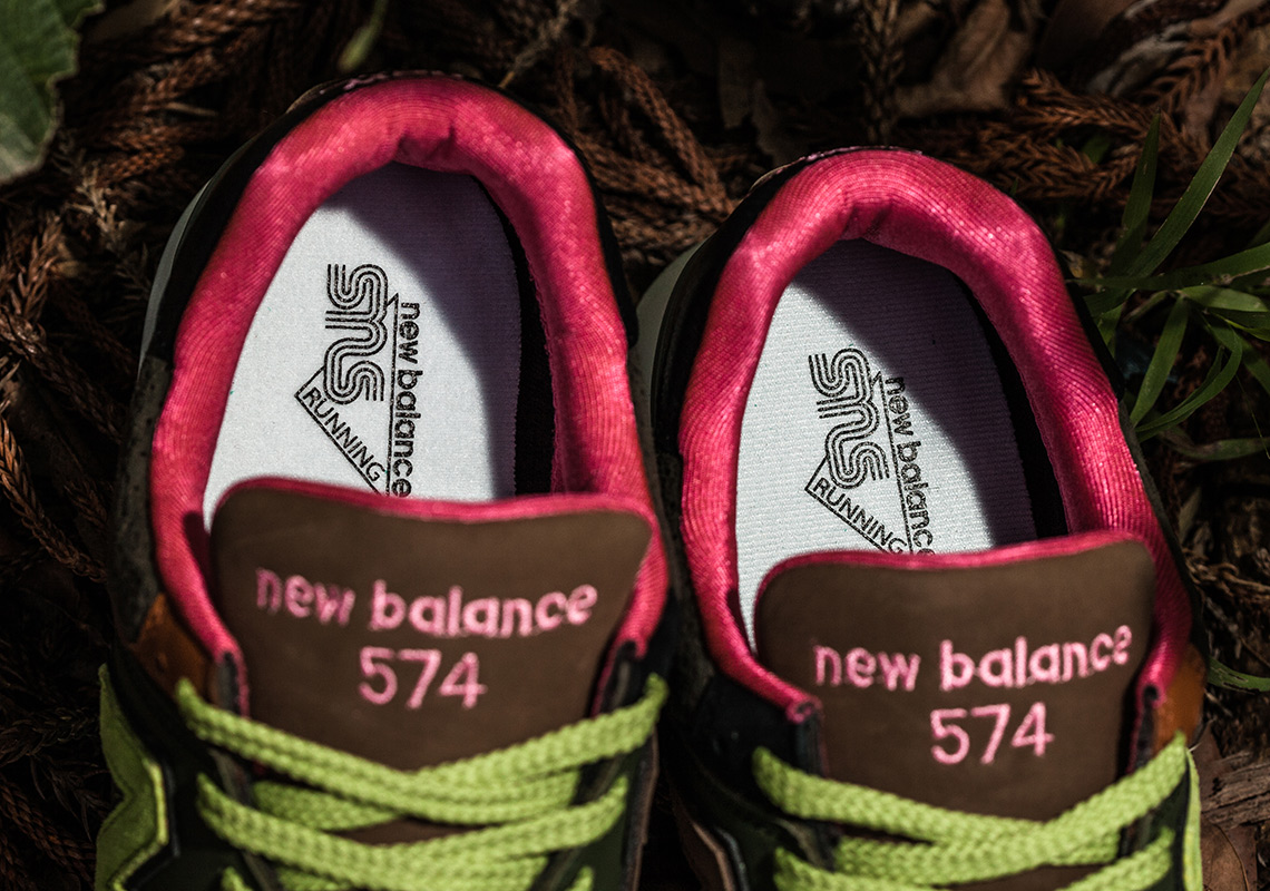 New balance miu miu кроссовки. NB 574 Collab. Balance 574 x SNS. New Balance коллаборация. New Balance SNS.