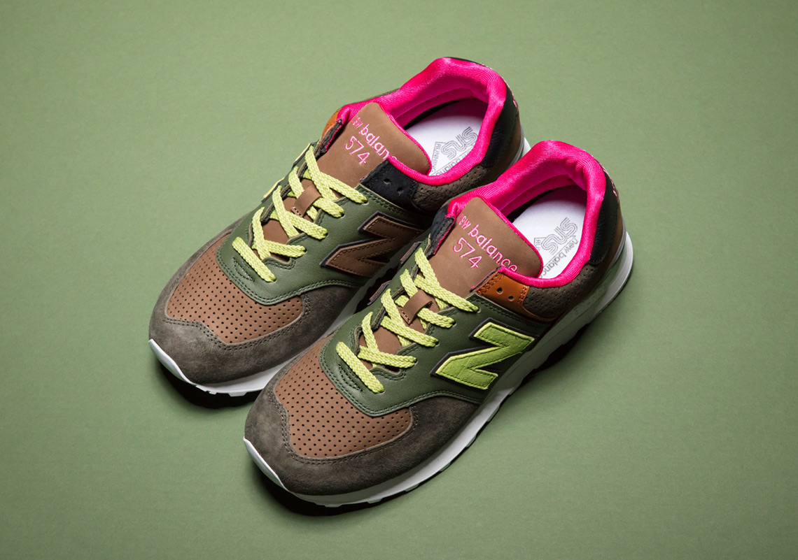 Sneakersnstuff And The New Balance 574 Bring Back A Collaboration From 2007
