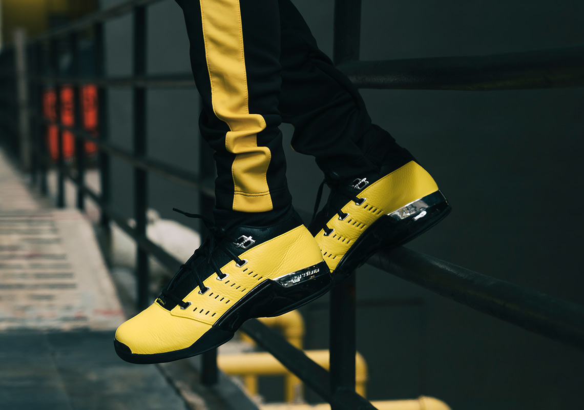 jordan 17 yellow and black