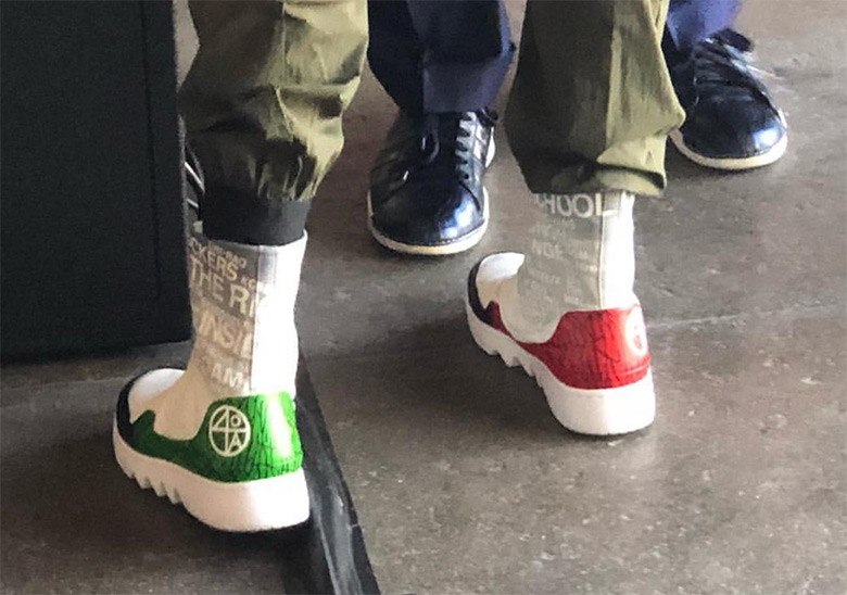 Spike Lee Spotted In PE Version Of The Air Jordan 1 Reimagined “Jester”