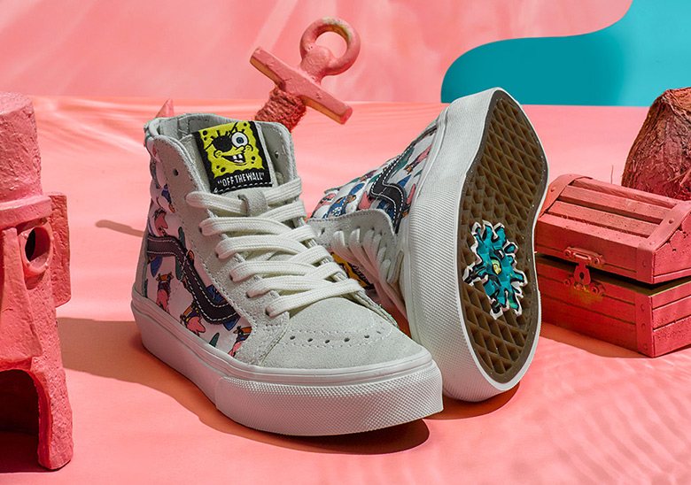 Vans teams up with SpongeBob SquarePants on new collection