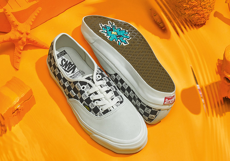 Vans vault spongebob sale