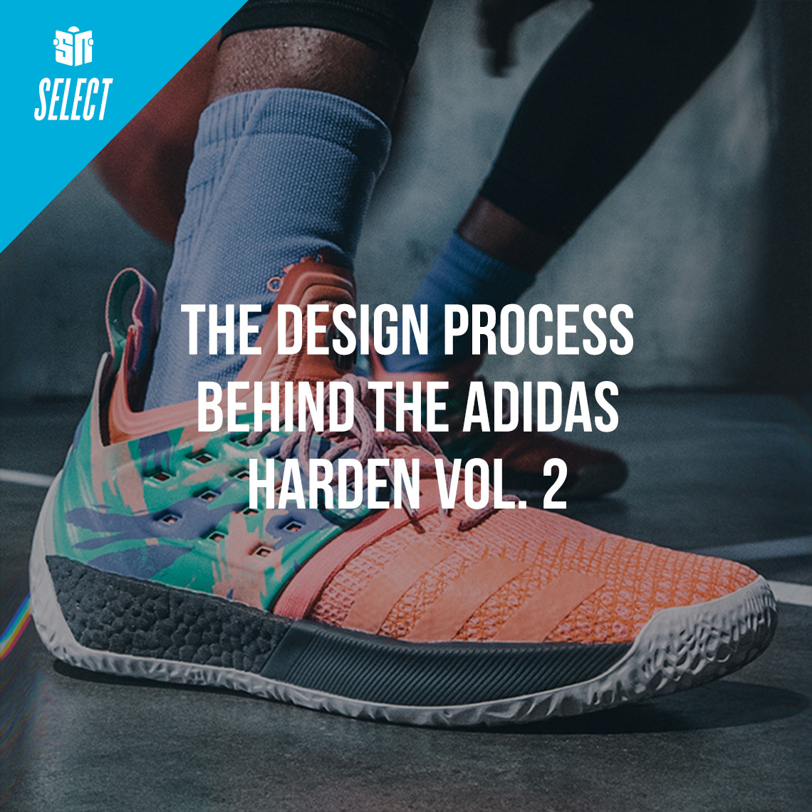 The Design Process Behind The adidas Harden Vol. 2