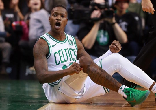 adidas Terminated Terry Rozier’s Contract Because He Wore Nike During Shootaround