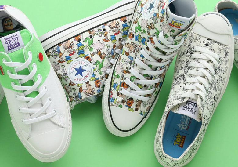 Toy Story And Converse Team Up For Three-Shoe Collection