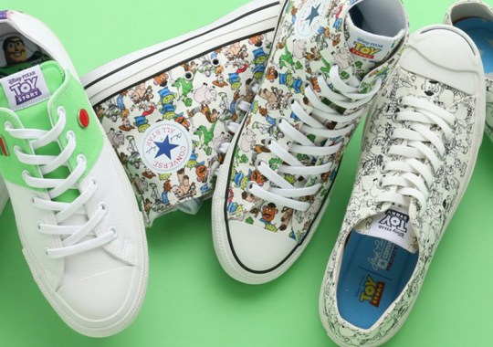 Toy Story And Converse Team Up For Three-Shoe Collection