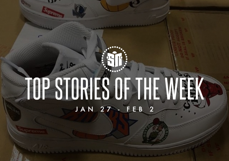 Top Stories Of The Week : January 27 - February 2