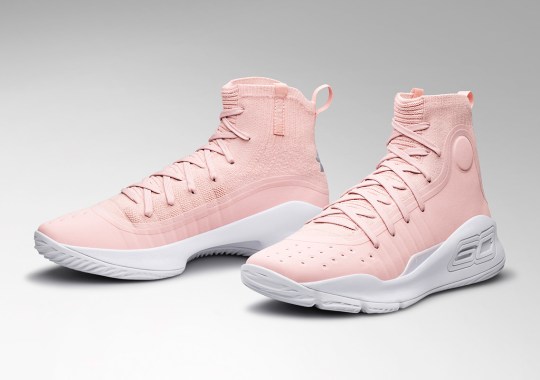 Steph Curry Honors Wife Ayesha With UA Curry 4 “Flushed Pink”