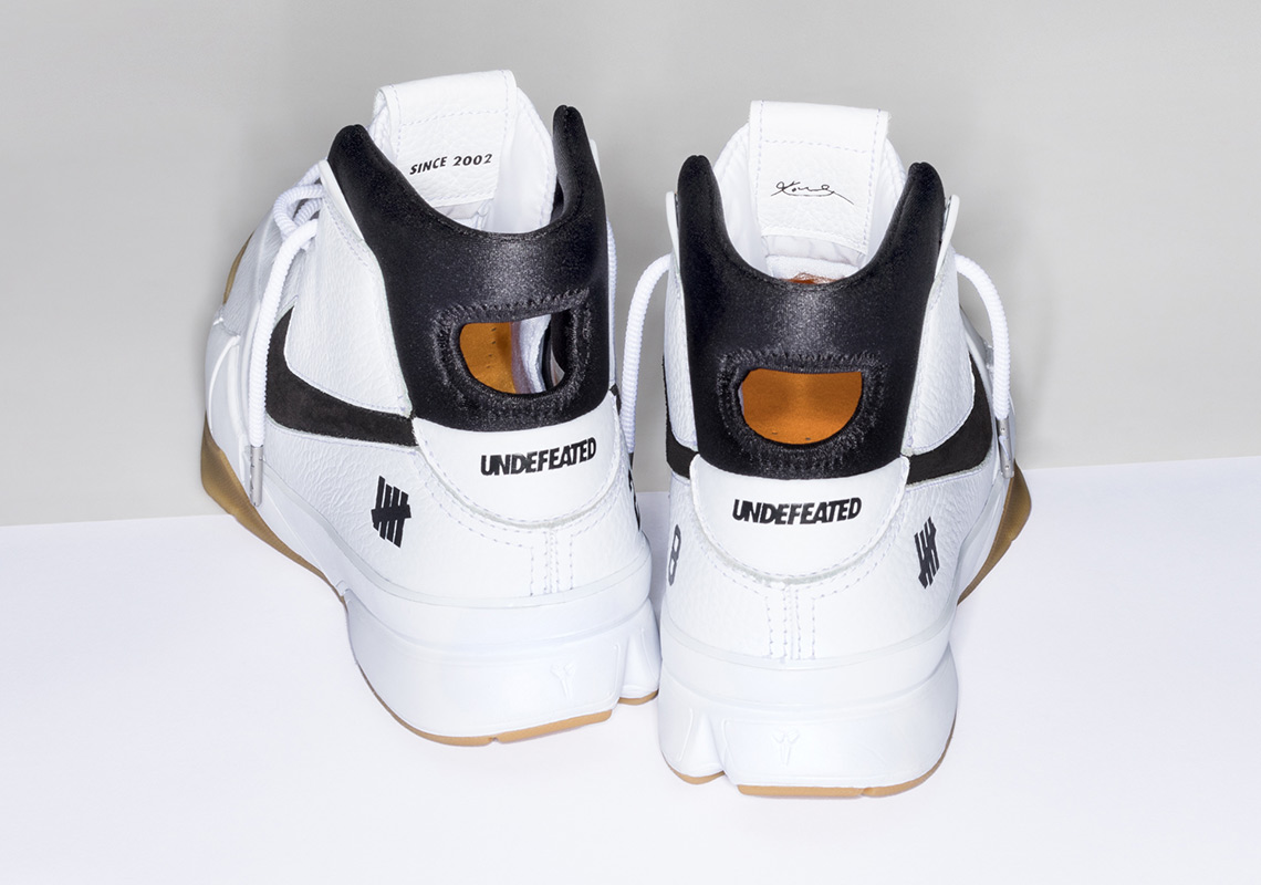 undefeated man nike zoom kobe 1 protro white gum release date 6