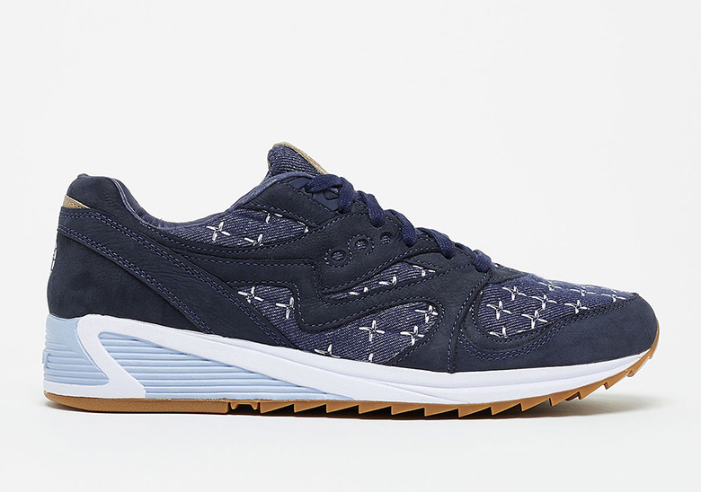 saucony up there collab