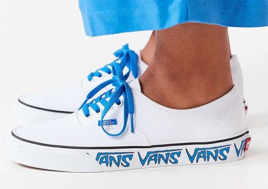Vans Authentic “Sidewall Sketch” Is Available In Two Colorways