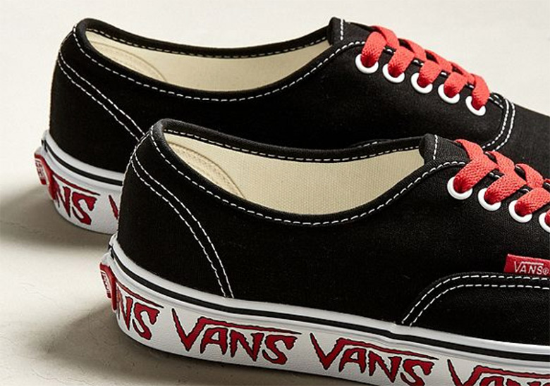 Vans Authentic Sidewall Sketch Available Now 11