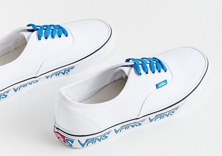 Vans Authentic Sidewall Sketch Available Now 3