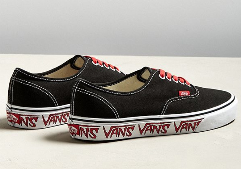 Vans Authentic Sidewall Sketch Available Now 9