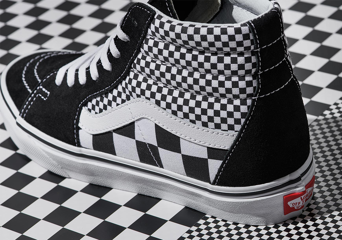 Vans Checkerboard Pack Available Now 1