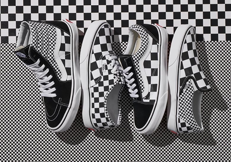 Vans Remixes The Checkboard Print On Four Streetwear Staples