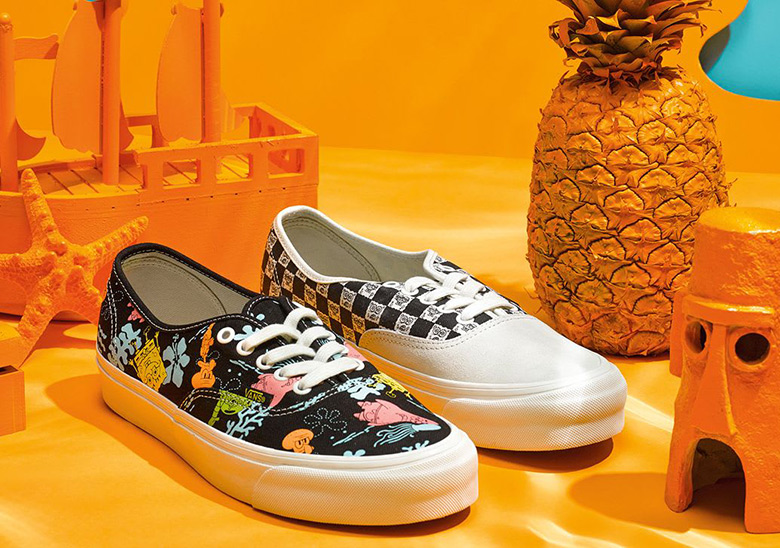 Spongebob Squarepants x Vans Release Info SneakerNews