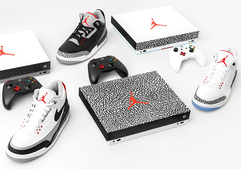 XBOX And Jordan Have An Epic Air Jordan 3 Giveaway