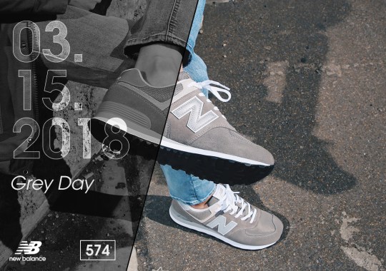 The First Annual “Grey Day” Honors New Balance’s Most Vital Color Palette