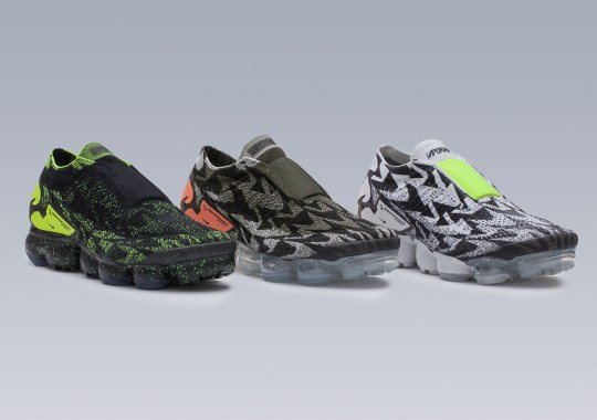 Six Things To Know About The ACRONYM x Nike Vapormax Moc 2