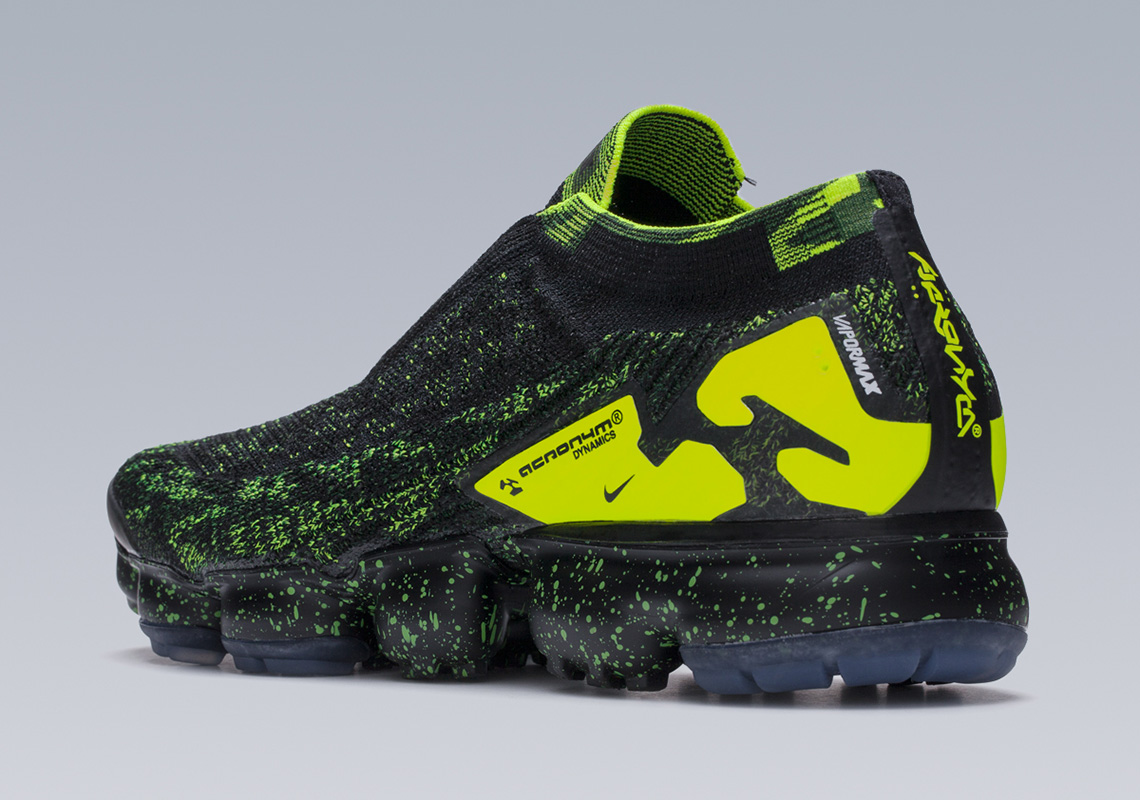 ACRONYM Nike Vapormax Moc Full Release 