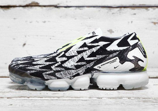 ACRONYM’s Nike Vapormax Moc Collaboration Is Releasing Soon