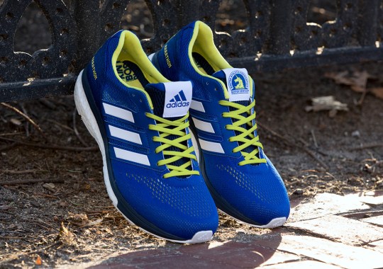 adidas Unveils New Footwear For The Upcoming Boston Marathon