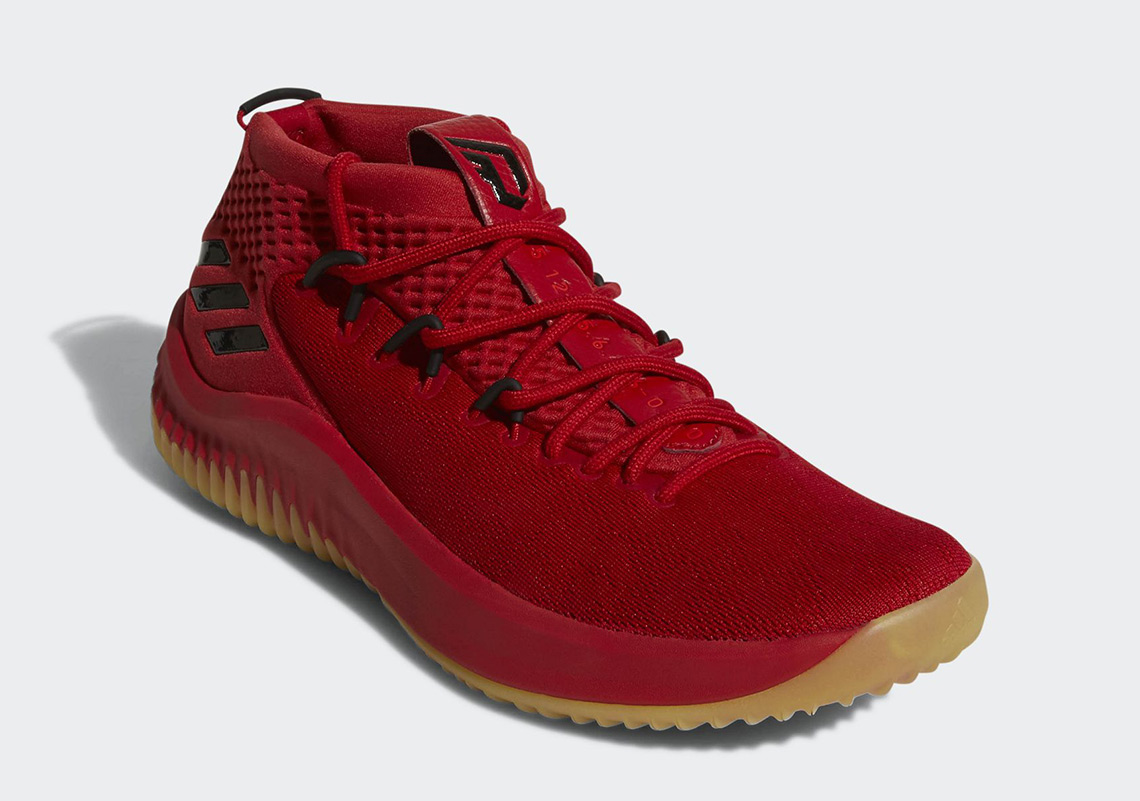 Adidas Dame 4 Red Gum Cq0186 6