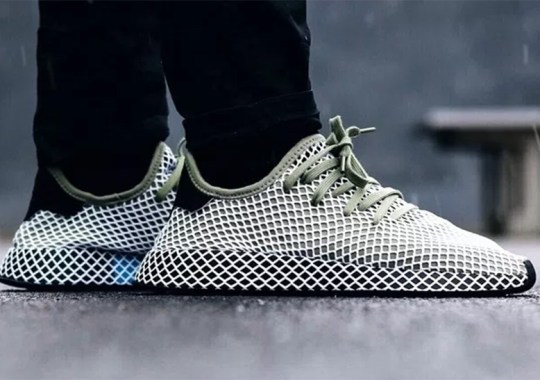 This New adidas Deerupt Is Exclusive To JD Sports