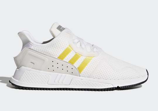 The adidas EQT Cushion ADV Set To Release In A Sunny Yellow