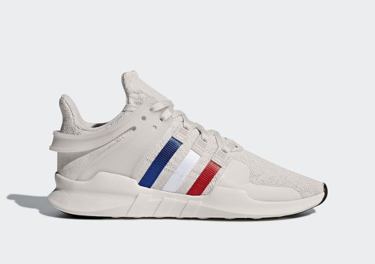 The adidas EQT Support Arrives With Spring-Ready Tri Color Stripes