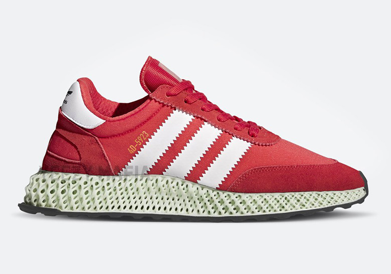 Adidas iniki outlet runner boost red