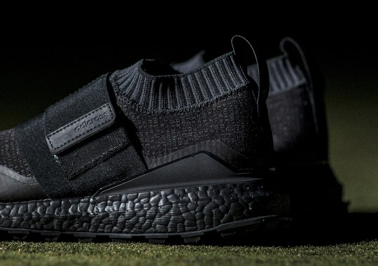 adidas Golf Introduces Black BOOST To Its Footwear For The First Time