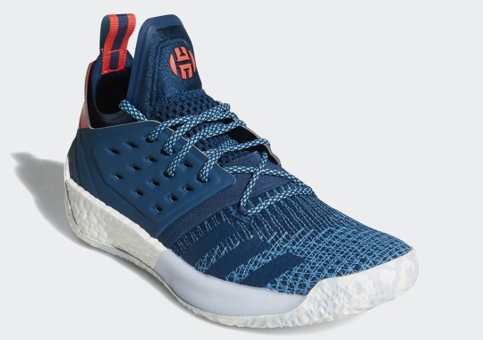 MVP-Favorite James Harden Has Another adidas Harden Vol. 2 Dropping This Weekend