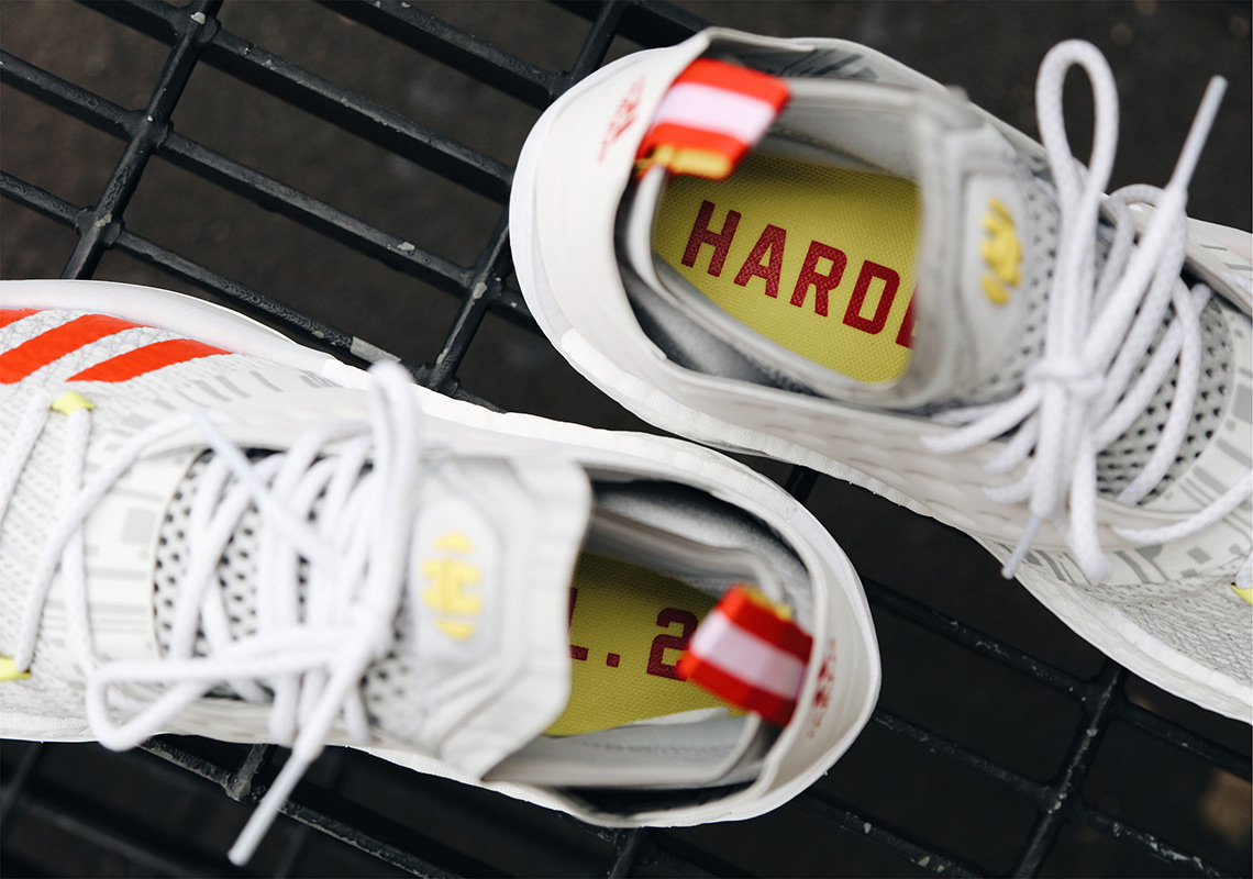 Adidas Harden Vol 2 Mcdonalds 3